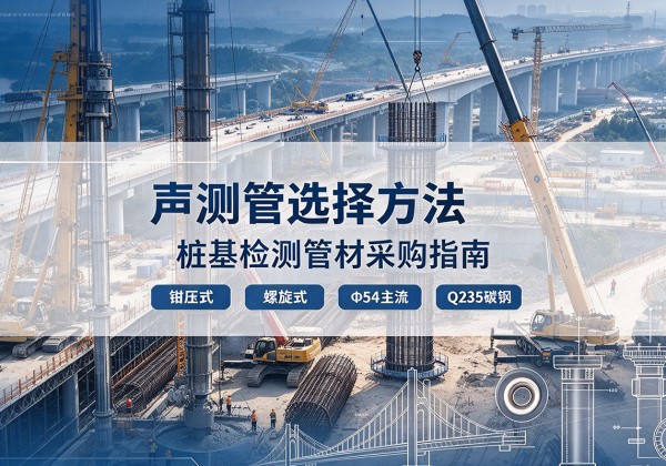 百色声测管选型标准